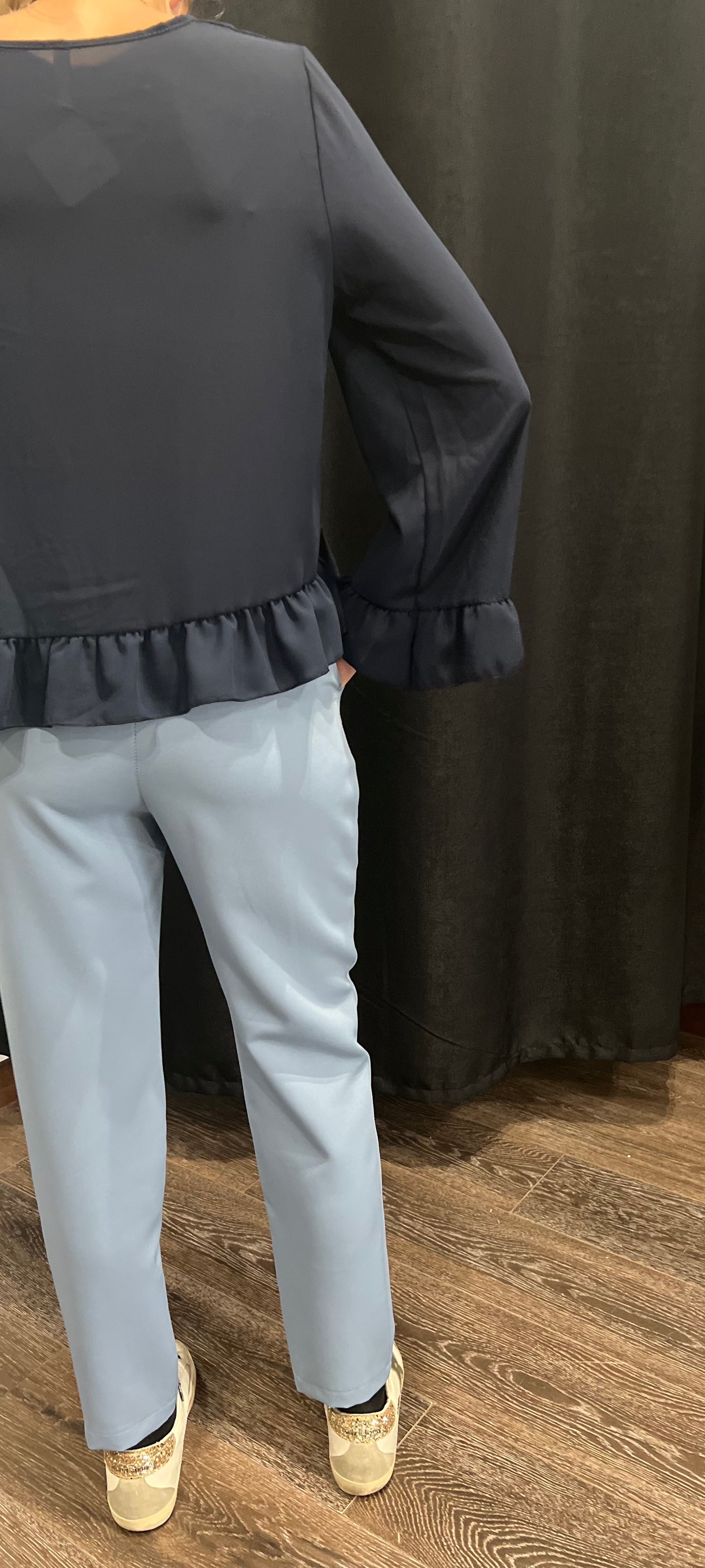 PANTALONE ELEGANTE CINTURA