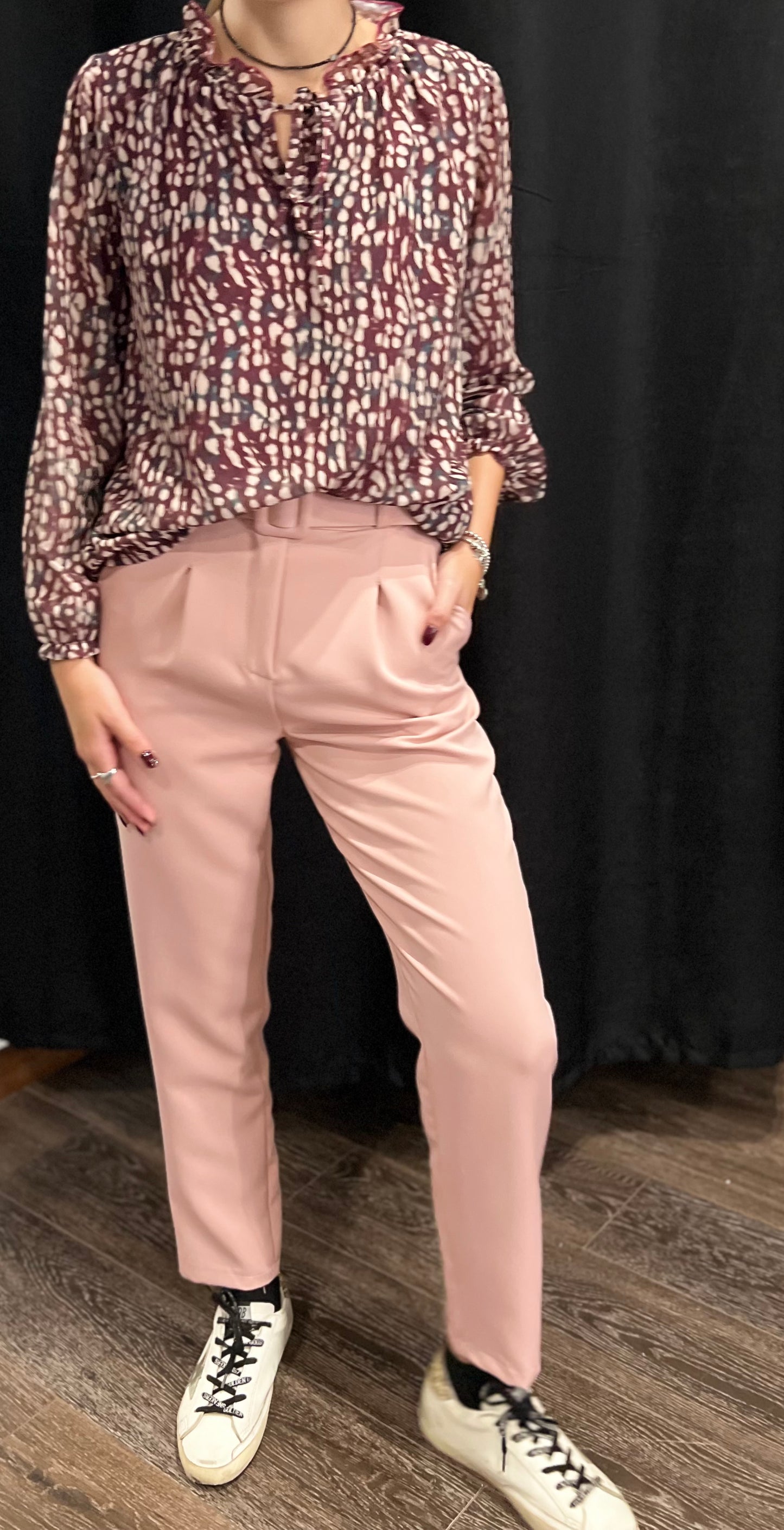 PANTALONE ELEGANTE CINTURA