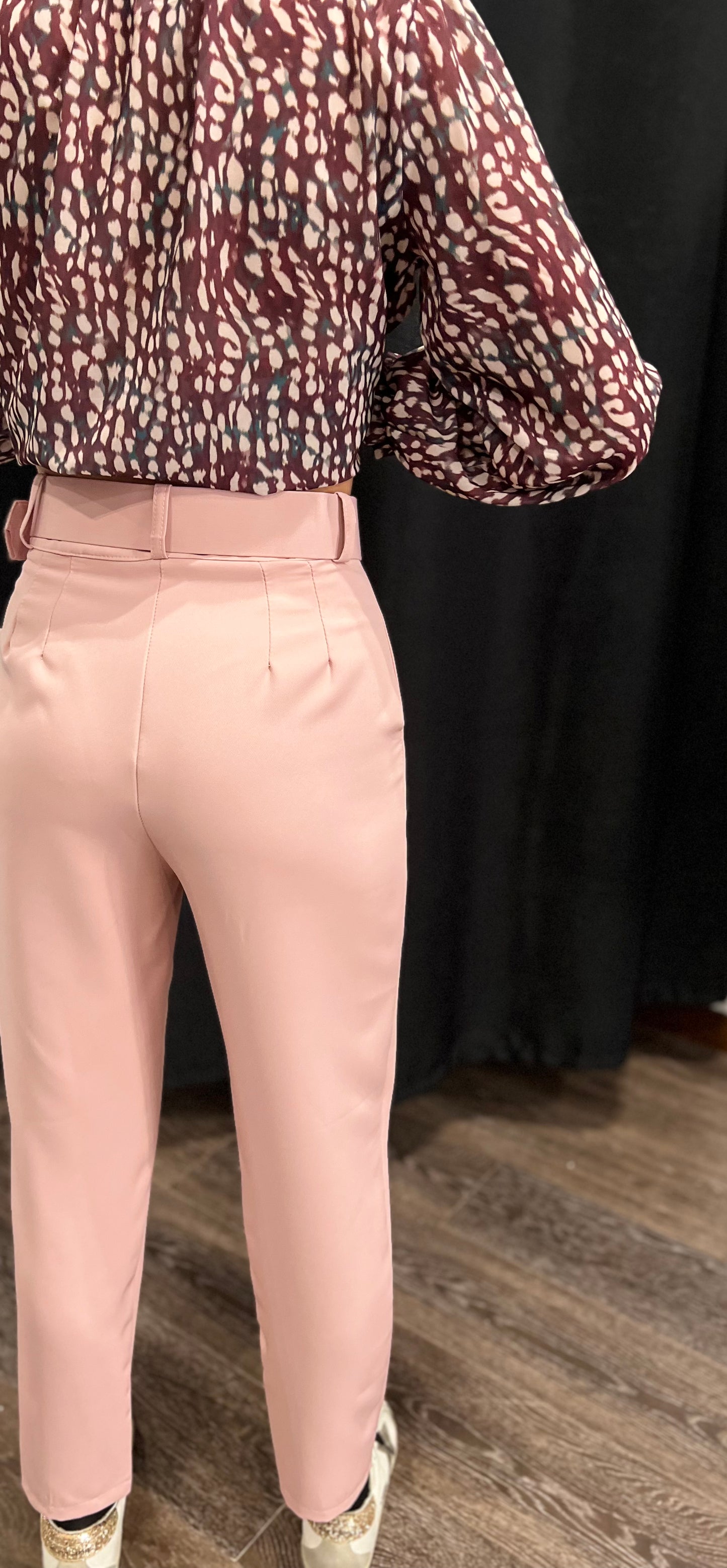 PANTALONE ELEGANTE CINTURA