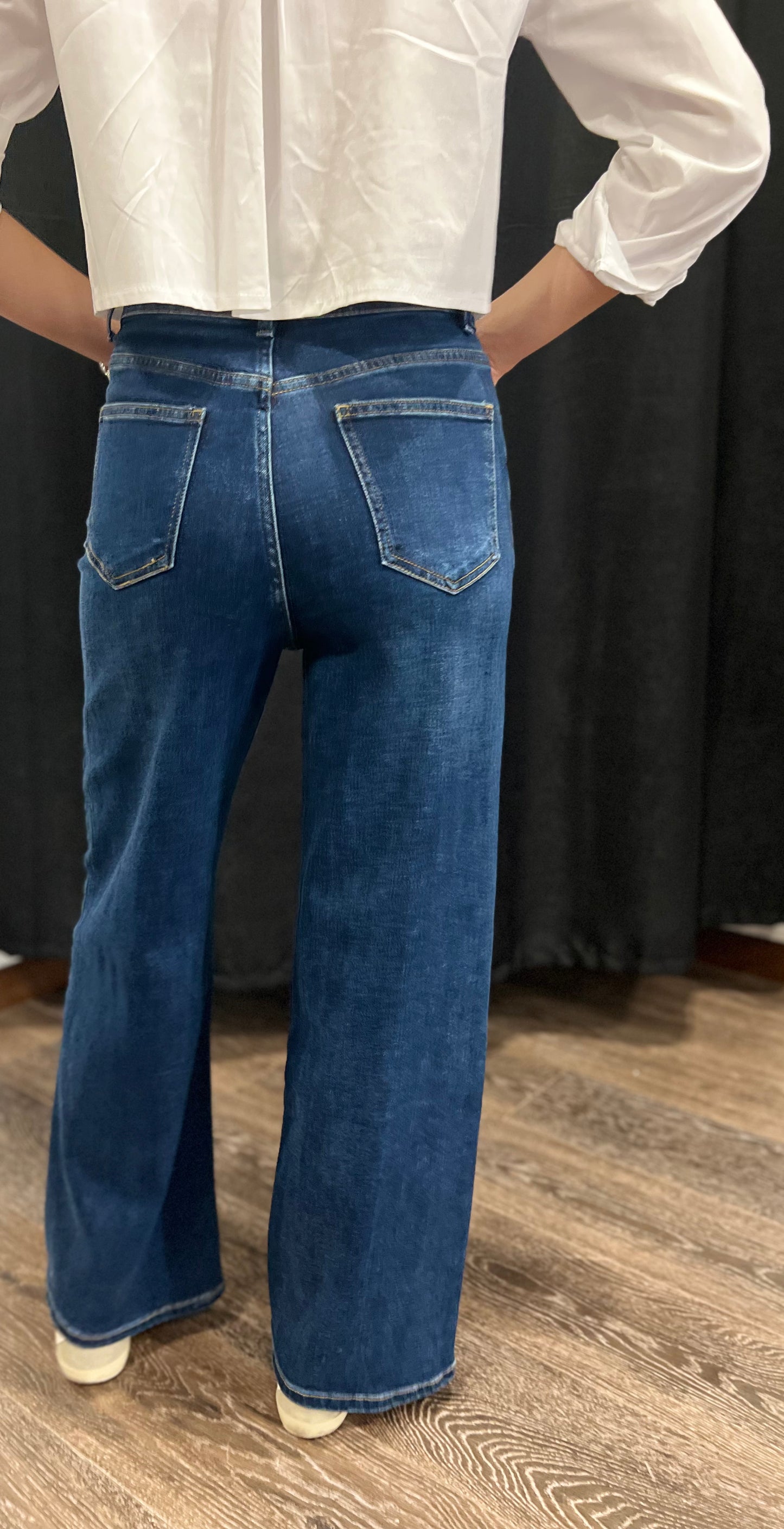 JEANS PALAZZO